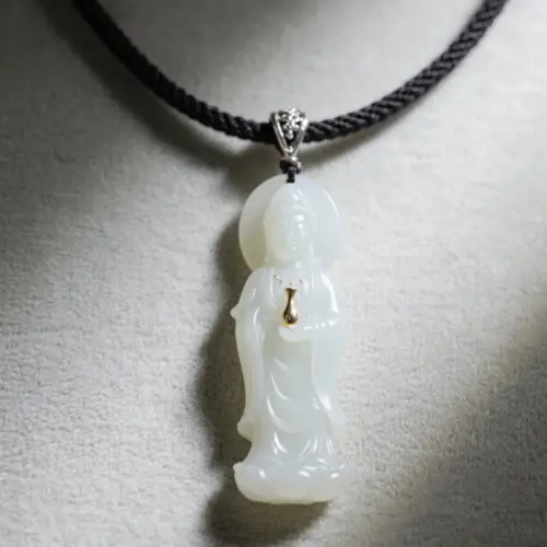 玉石觀音項鏈